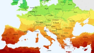 Południe Europy ociepla się szybciej niż reszta świata
