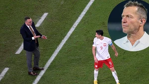 Legenda futbolu bije w Polaków. Rozczarowany tym, co zrobiono z "Lewym"