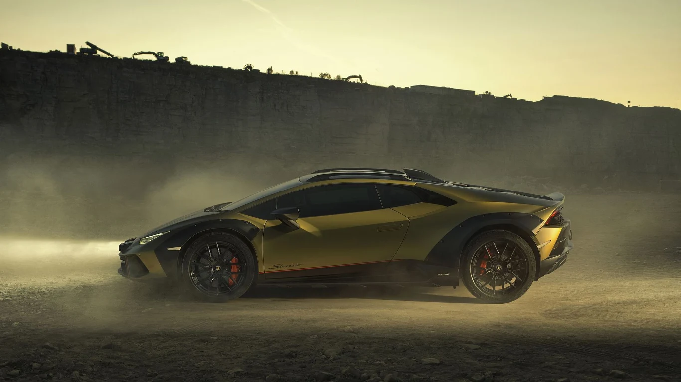 Lamborghini Huracána Sterrato