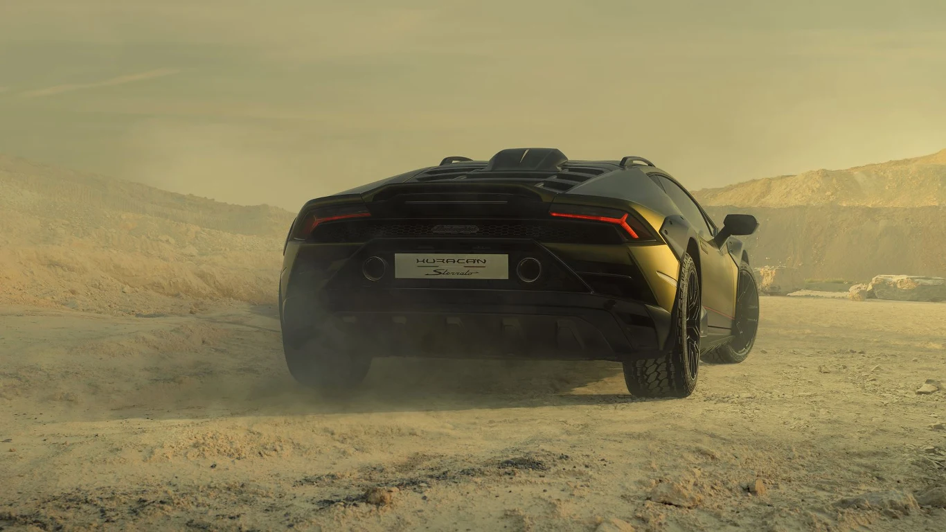 Lamborghini Huracána Sterrato