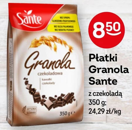 Sante Granola czekoladowa 350 g
