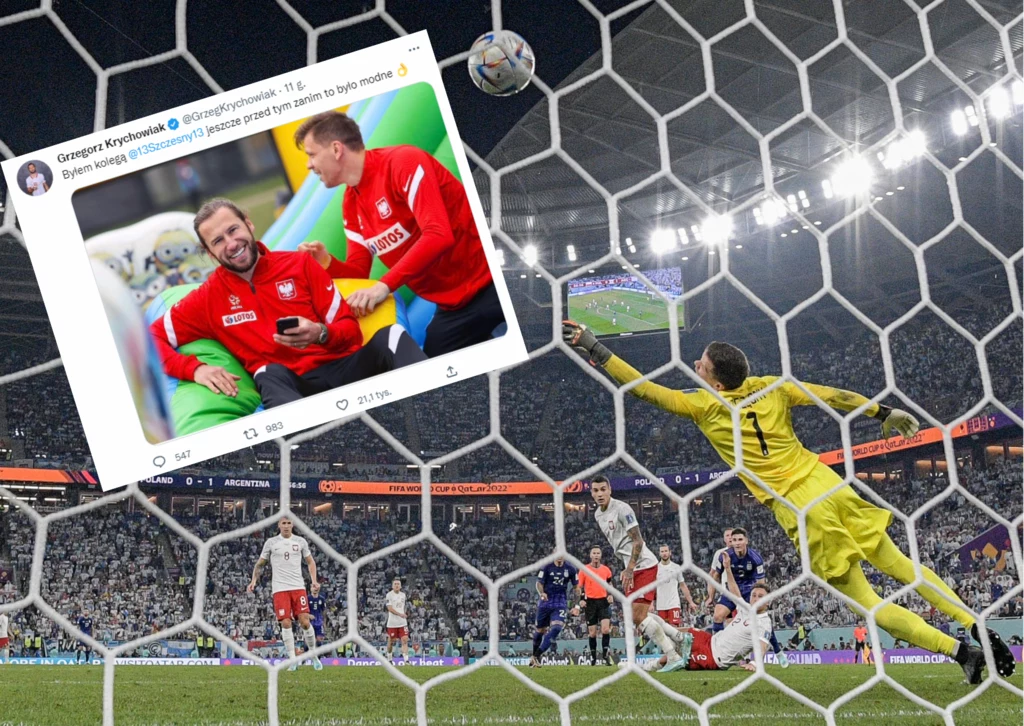 Grzegorz Krychowiak o Wojciechu Szczęsnym Grzegorz Krychowiak o Wojciechu Szczęsnym
