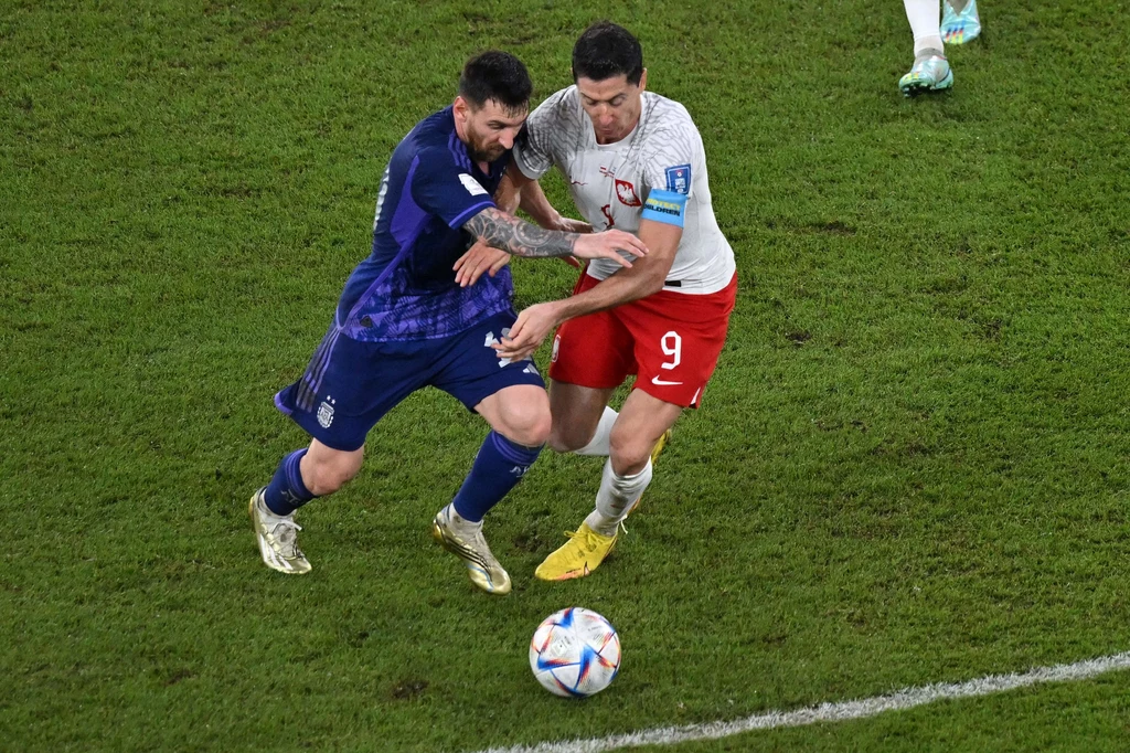 Lionel Messi i Robert Lewandowski Lionel Messi i Robert Lewandowski