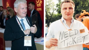 Michał Listkiewicz przytoczył sytuację z przyszłości. W 2006, pod stadionem, biletów na mecz mundialu szukał Czesław Michniewicz