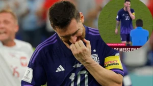 Lionel Messi po drugim golu dla Argentyny odbył krótką rozmowę z trenerem na temat sytuacji w grupie