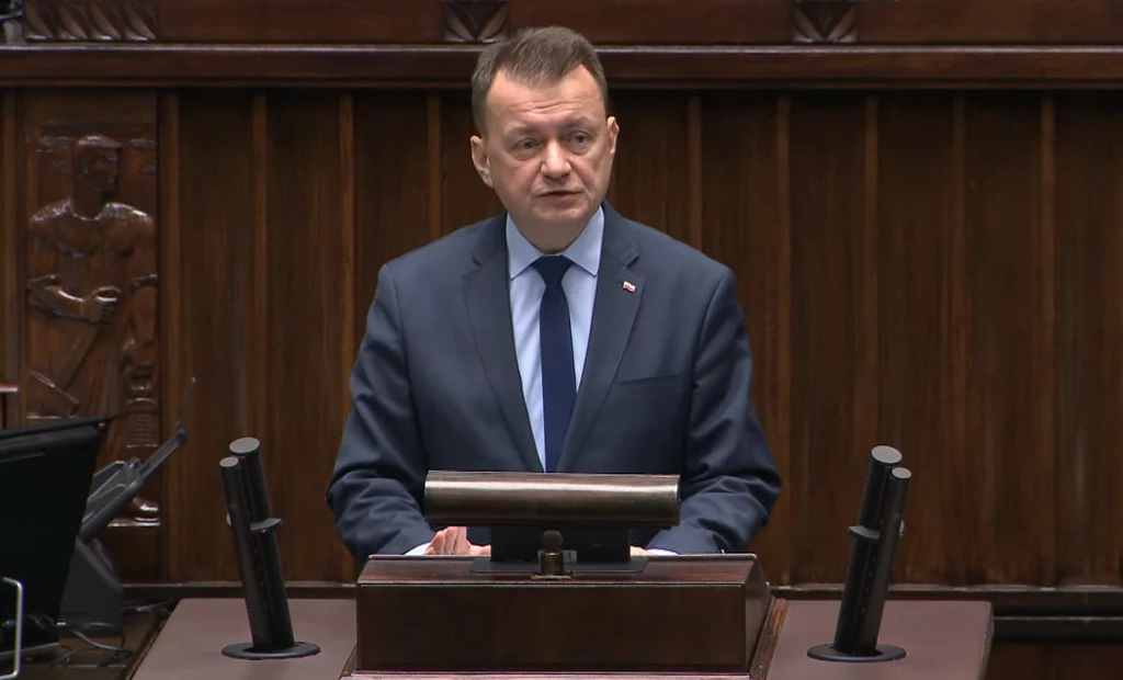 Mariusz Błaszczak Mariusz Błaszczak