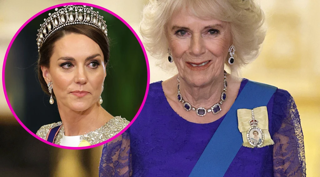 Księżna Kate, królowa małżonka Camilla