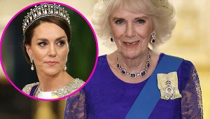 Księżna Kate, królowa małżonka Camilla
