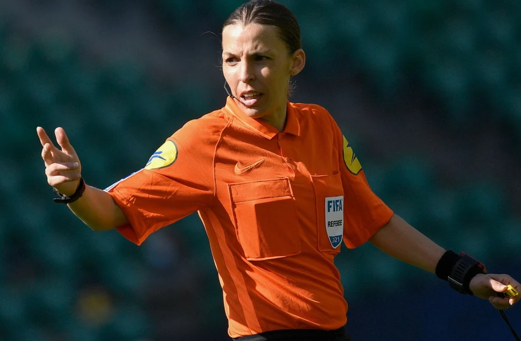 Stephanie Frappart została wyznaczona przez FIFA do sędziowania spotkania Niemcy - Kostaryka