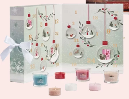 Kalendarz adwentowy Yankee Candle