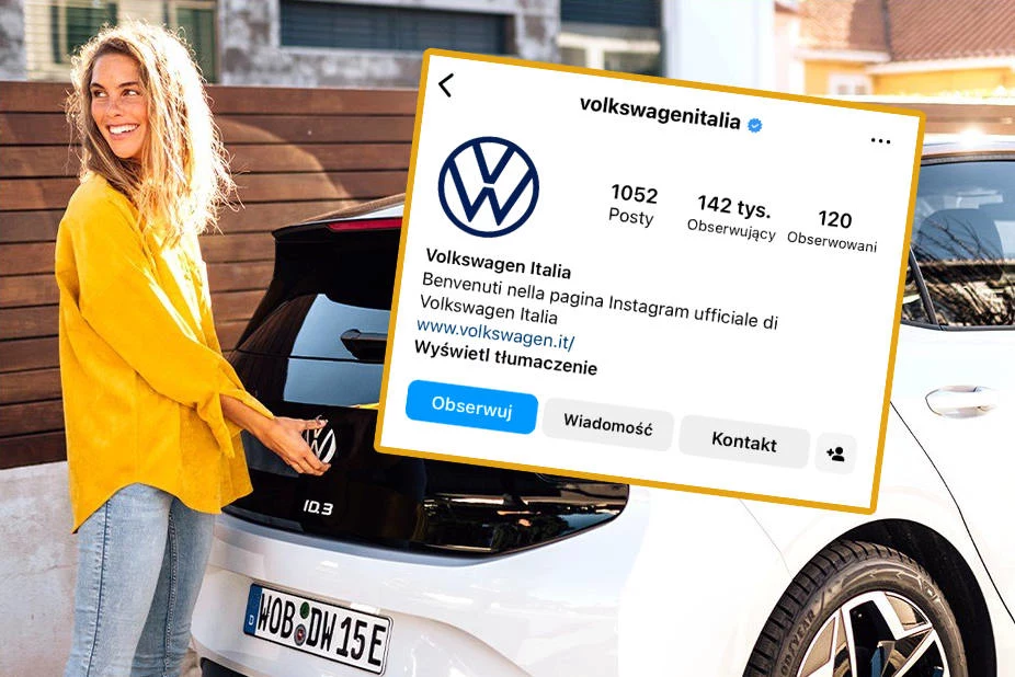 Połączenie wyrazów "Volkswagen" i "Italia" dało niefortunny efekt