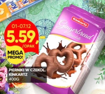 Kinkartz Pierniki w czekoladzie 400 g