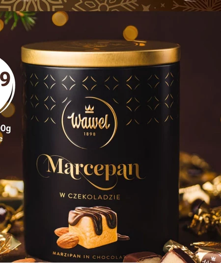 Wawel Marcepan w czekoladzie 200 g