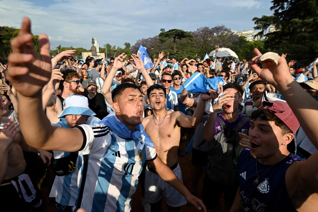 Strefa kibica w Buenos Aires Strefa kibica w Buenos Aires