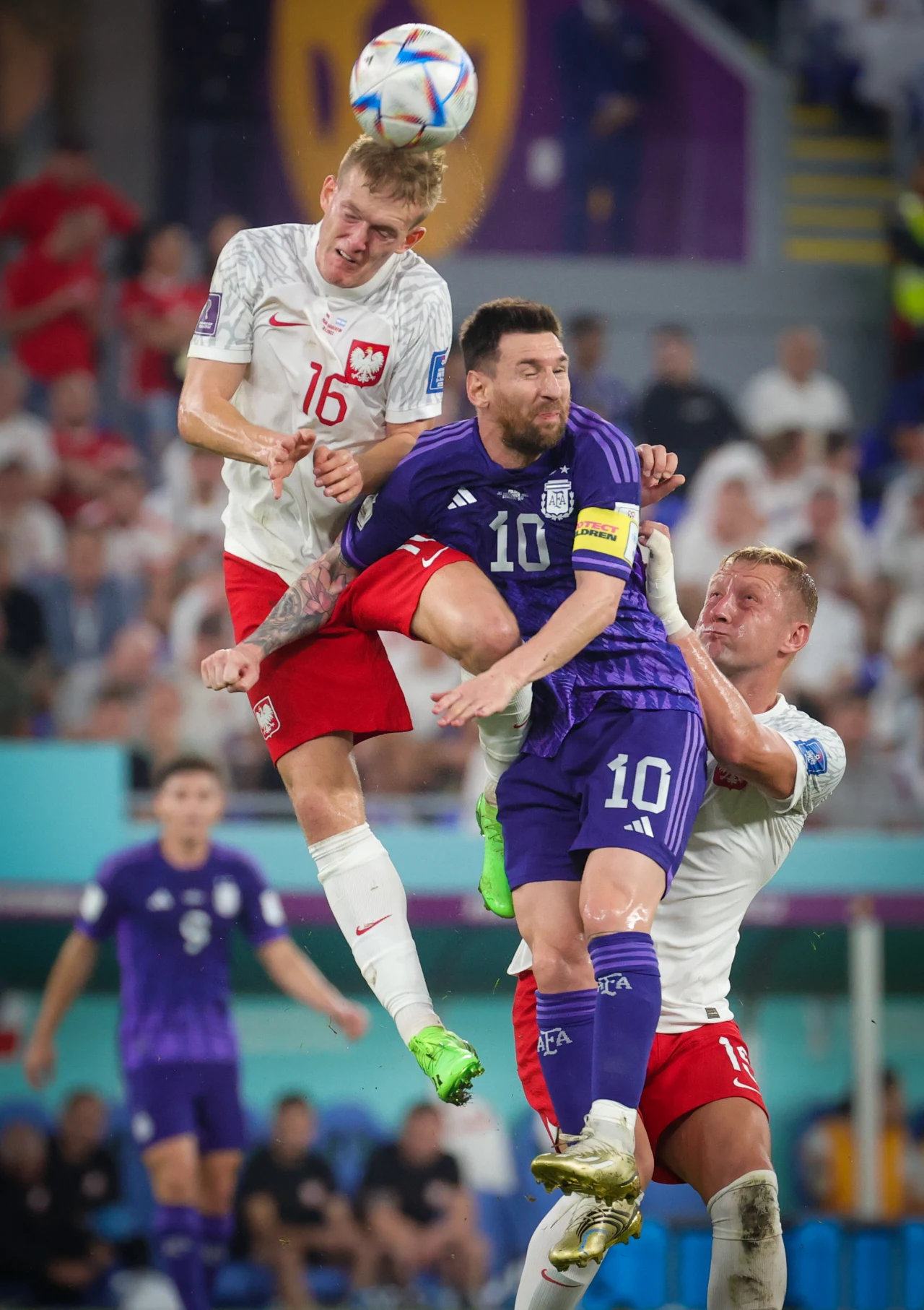 Karol Świderski, Leo Messi