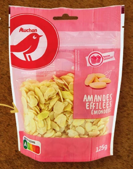 Płatki migdałowe Auchan