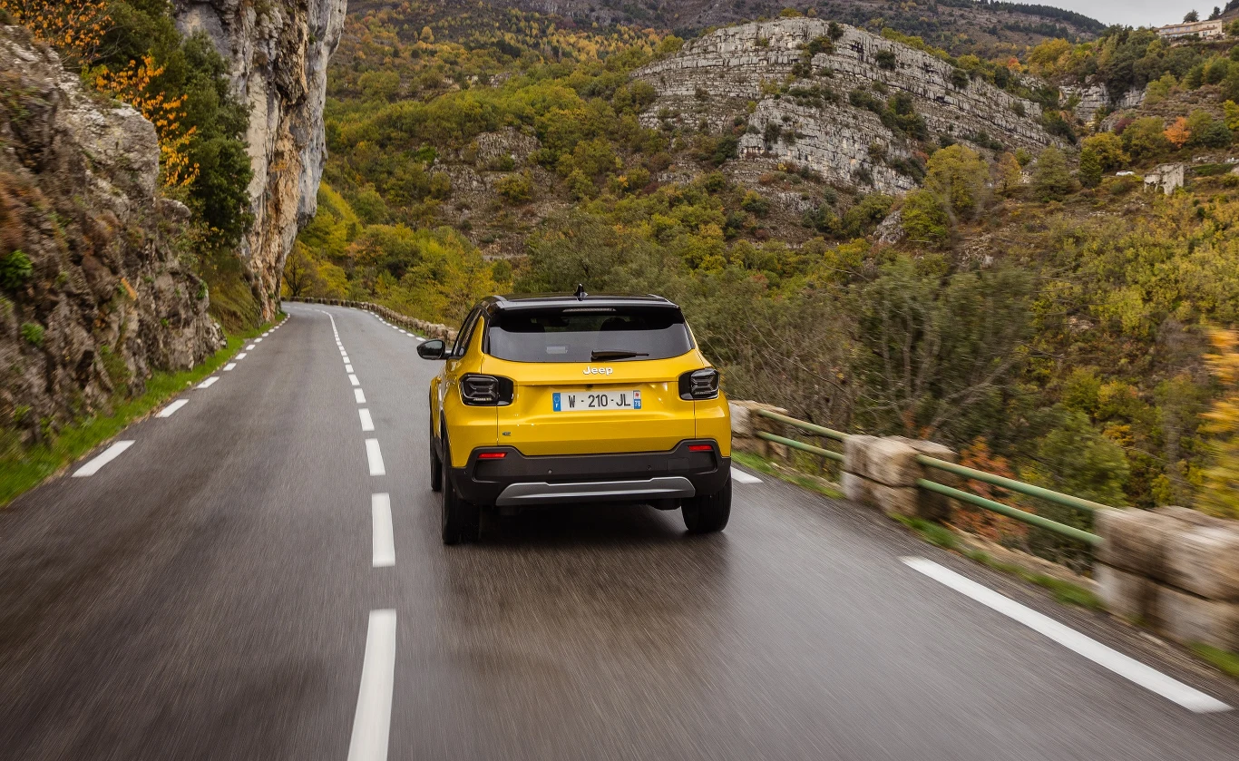 Jeep Avenger - test