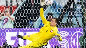Wojciech Szczęsny po meczu zadzwonił do Mariny