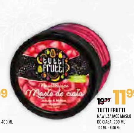 Masło do ciała Tutti Frutti