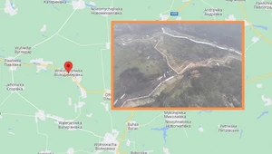 Rosjanie przygotowują fortyfikacje niedaleko Bachmutu