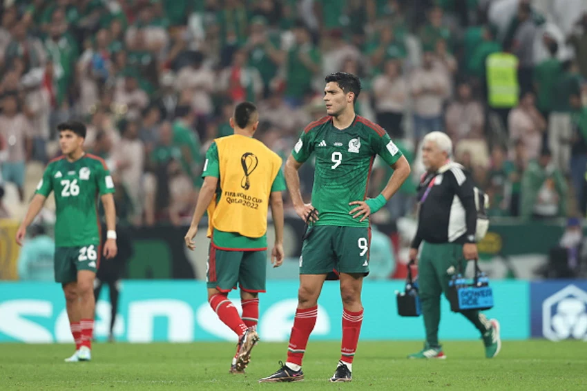 Raul Jimenez i jego koledzy nie kryli rozczarowania po meczu z Arabią Saudyjską