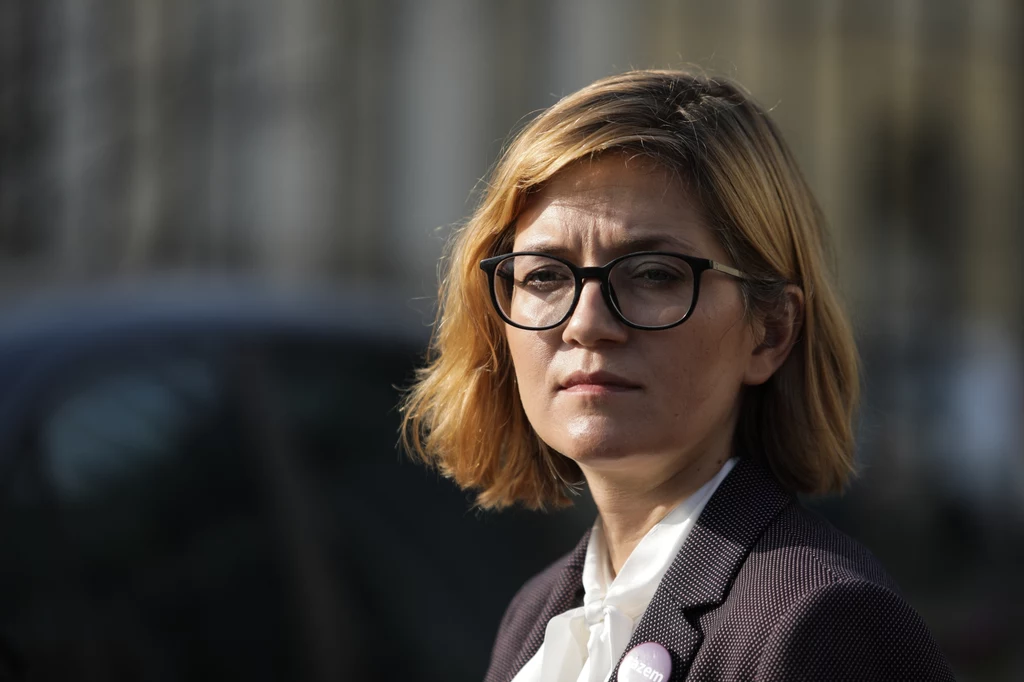 Magdalena Biejat, współprzewodnicząca partii Lewica Razem Magdalena Biejat, współprzewodnicząca partii Lewica Razem