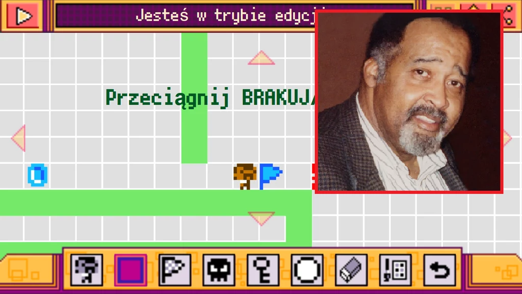 Google Doodle wspomina dziś Jerry'ego Lawsona/ fot. Google Doodle