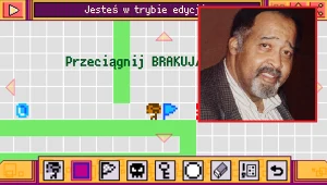 Google Doodle wspomina dziś Jerry'ego Lawsona/ fot. Google Doodle