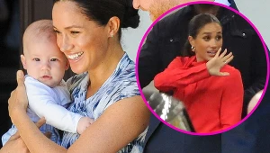 Meghan Markle z synem, Archiem