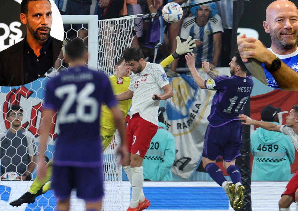 Alan Shearer i Rio Ferdinand mocno chwalili Wojciecha Szczęsnego za interwencję przy rzucie karnym, jednocześnie ostro krytykując sędziego Alan Shearer i Rio Ferdinand mocno chwalili Wojciecha Szczęsnego za interwencję przy rzucie karnym, jednocześnie ostro krytykując sędziego