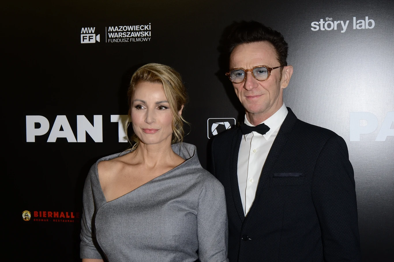 Joanna Brodzik i Paweł Wilczak Joanna Brodzik i Paweł Wilczak