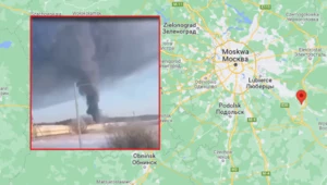 W sieci pojawiło się nagranie z podmoskiewskiej miejscowości