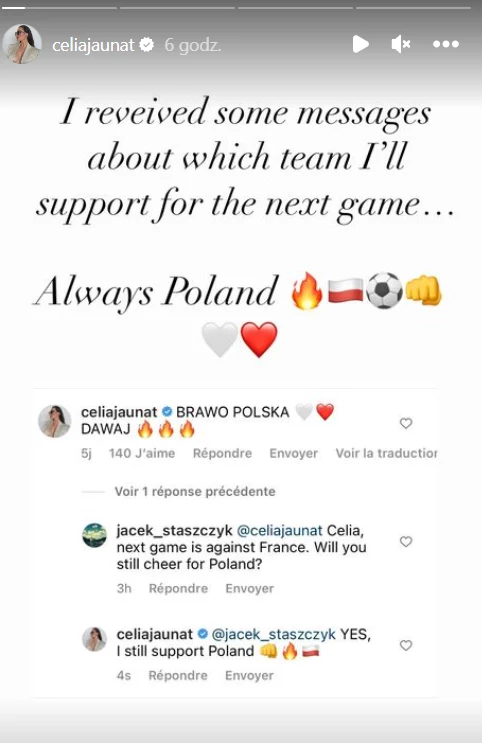 Wpis Celii Krychowiak