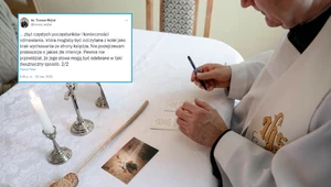 Ksiądz mówił, jak ma wyglądać kolęda. Jest komentarz kurii