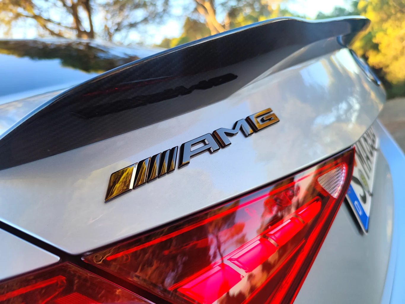 Mercedes AMG C63 S E Performance / Limuzyna