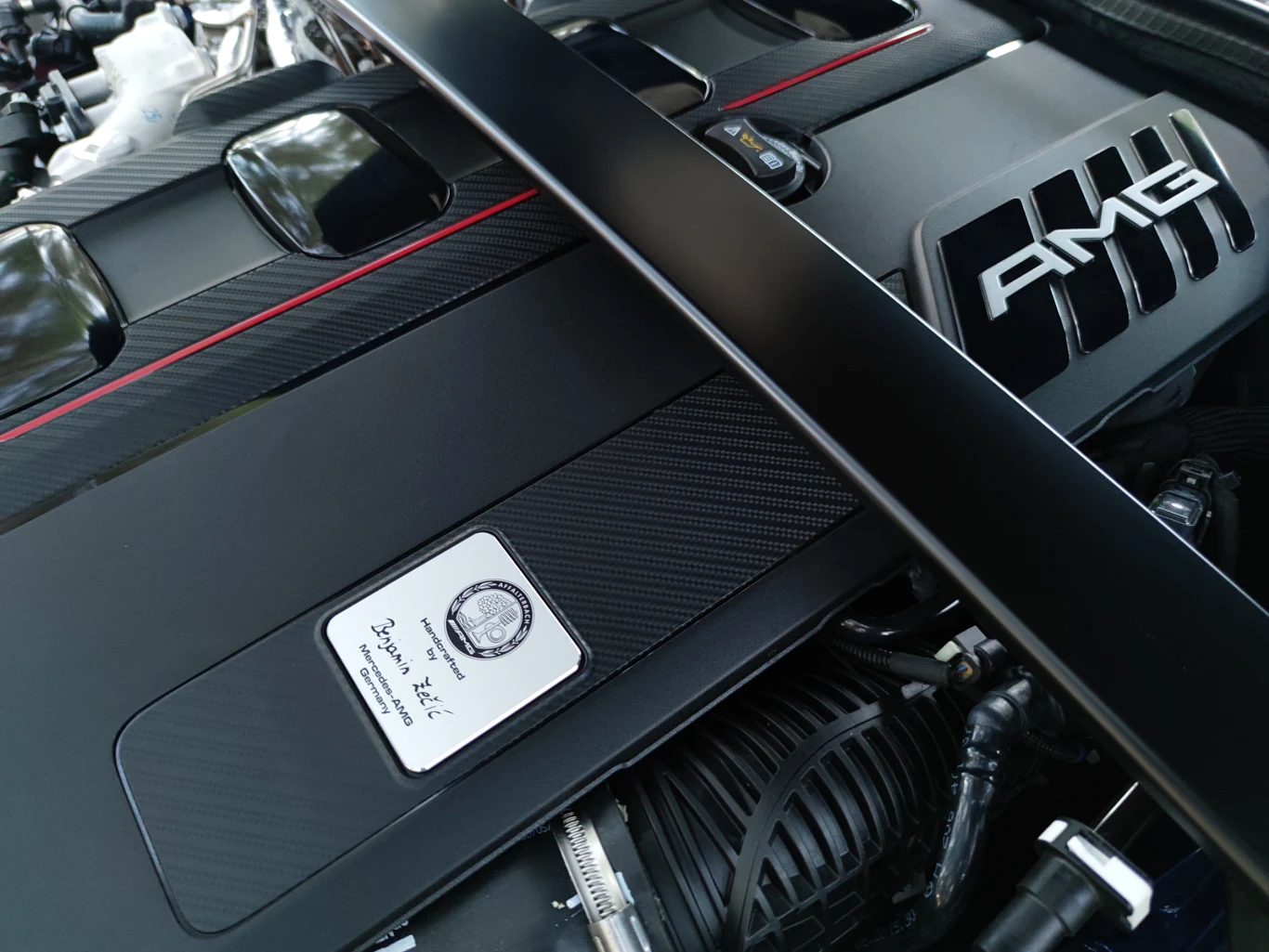 Mercedes AMG C63 S E Performance / Limuzyna