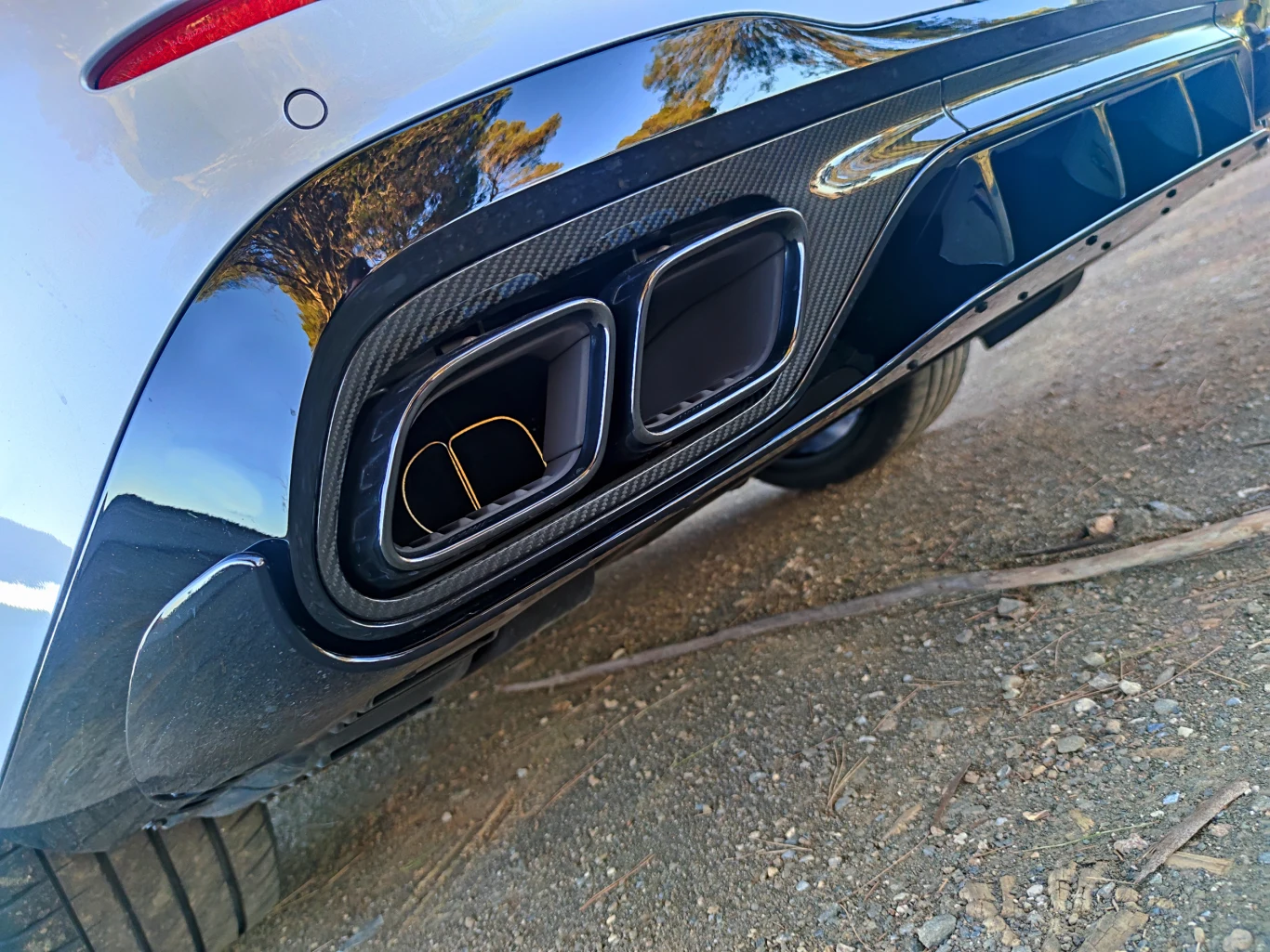 Mercedes AMG C63 S E Performance / Limuzyna