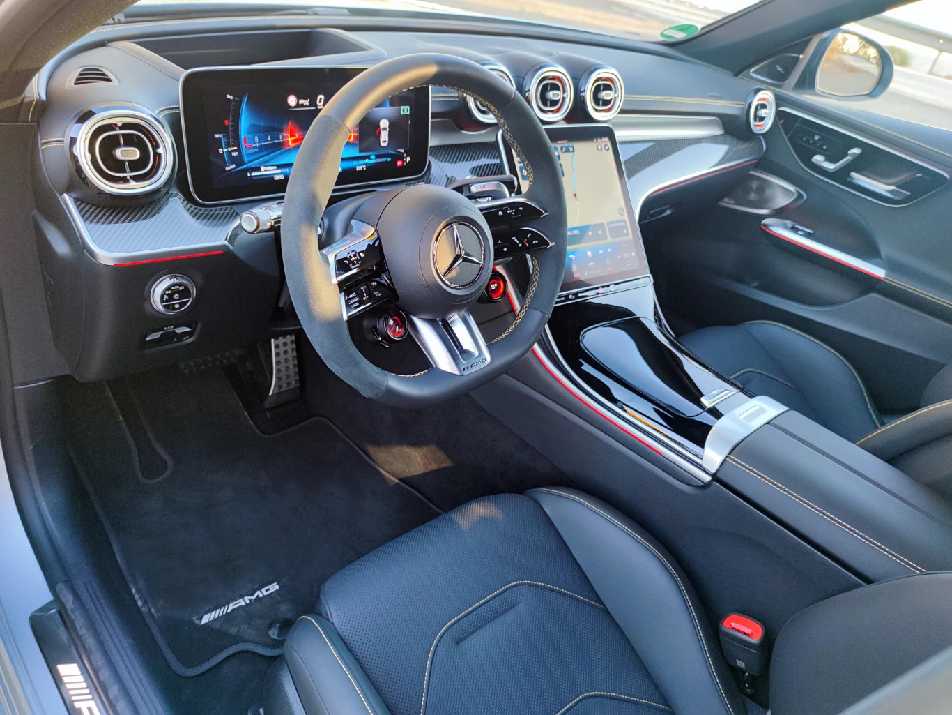 Mercedes AMG C63 S E Performance / Limuzyna