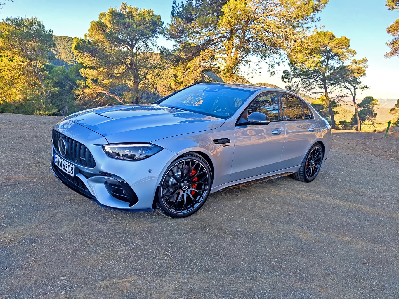 Mercedes AMG C63 S E Performance / Limuzyna