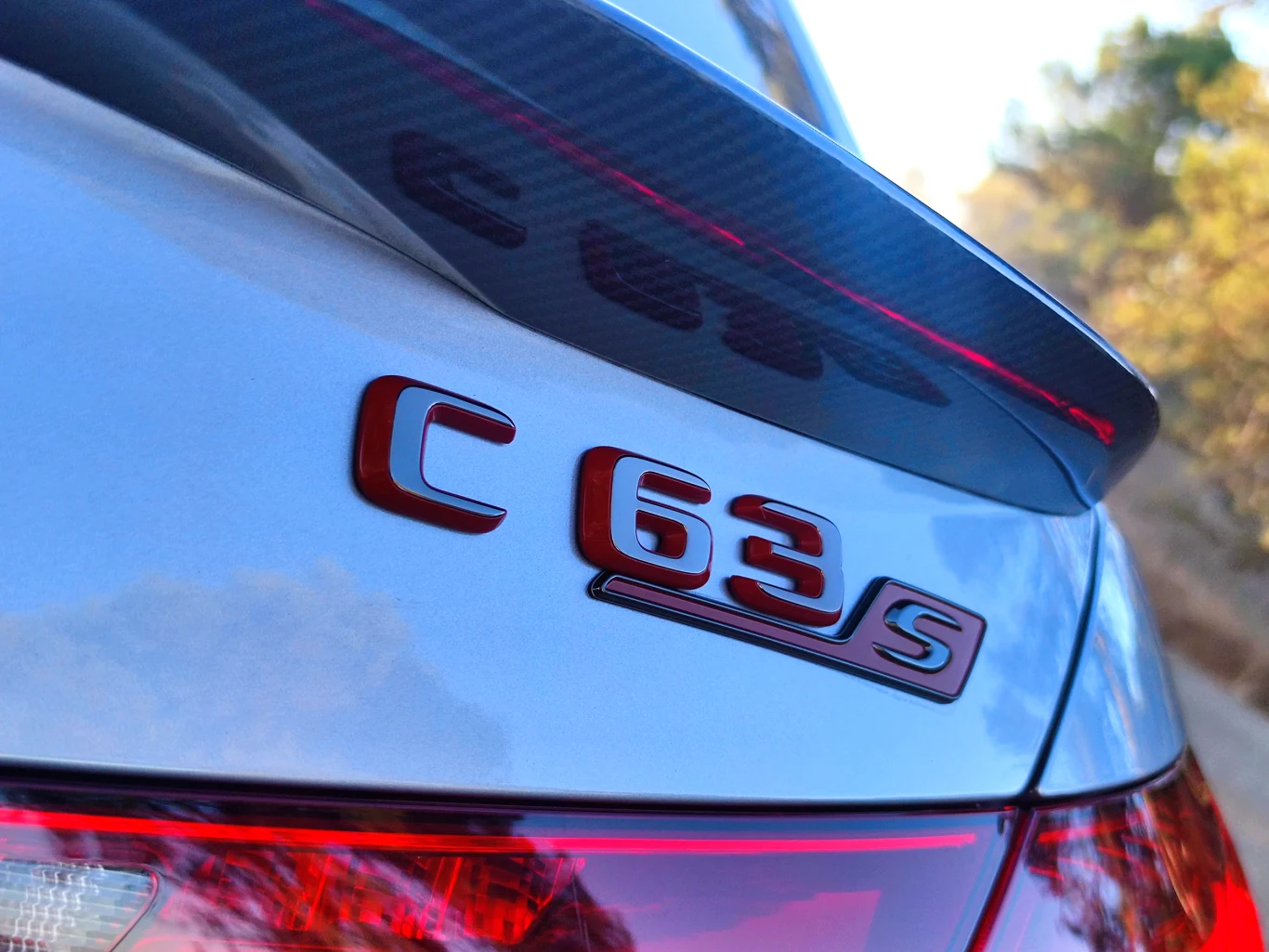 Mercedes AMG C63 S E Performance / Limuzyna