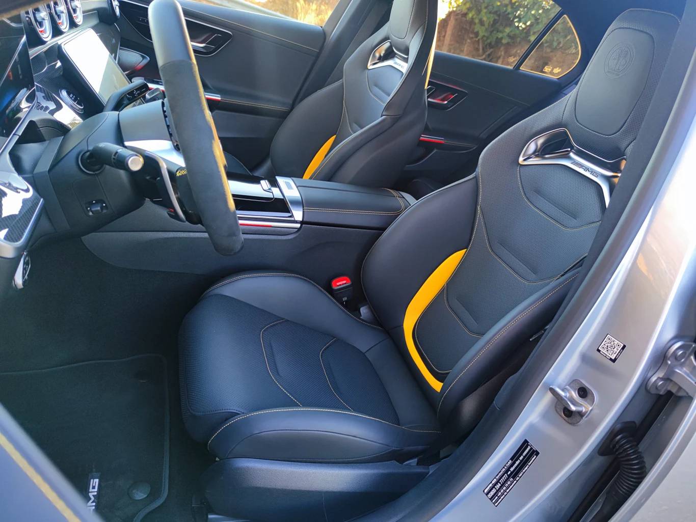 Mercedes AMG C63 S E Performance / Limuzyna