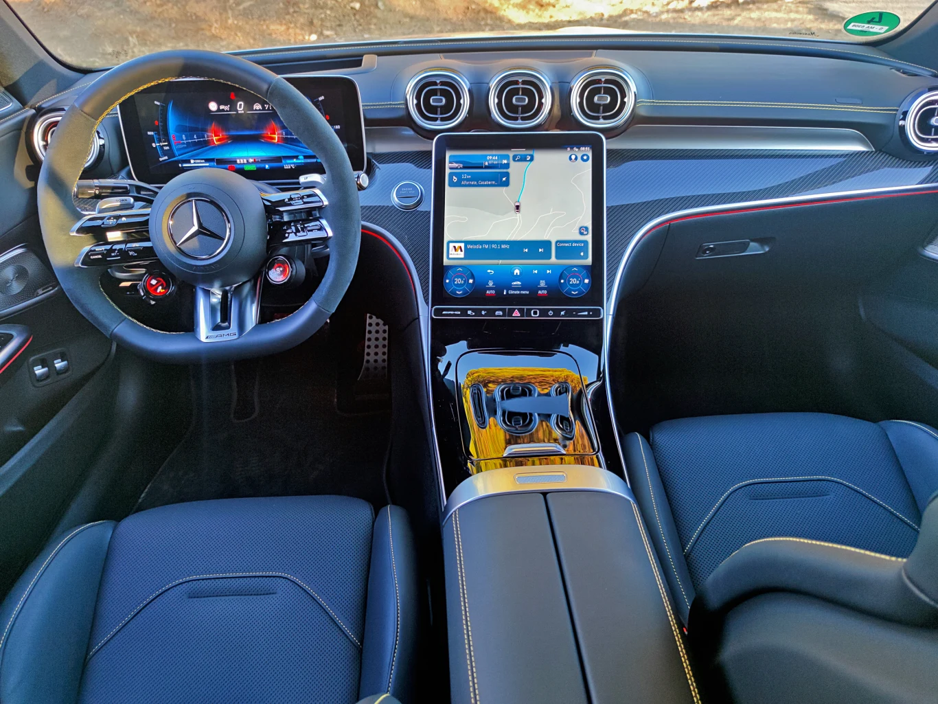 Mercedes AMG C63 S E Performance / Limuzyna