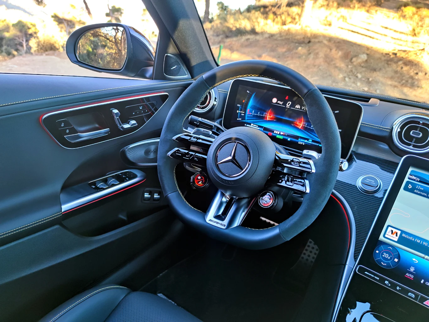 Mercedes AMG C63 S E Performance / Limuzyna