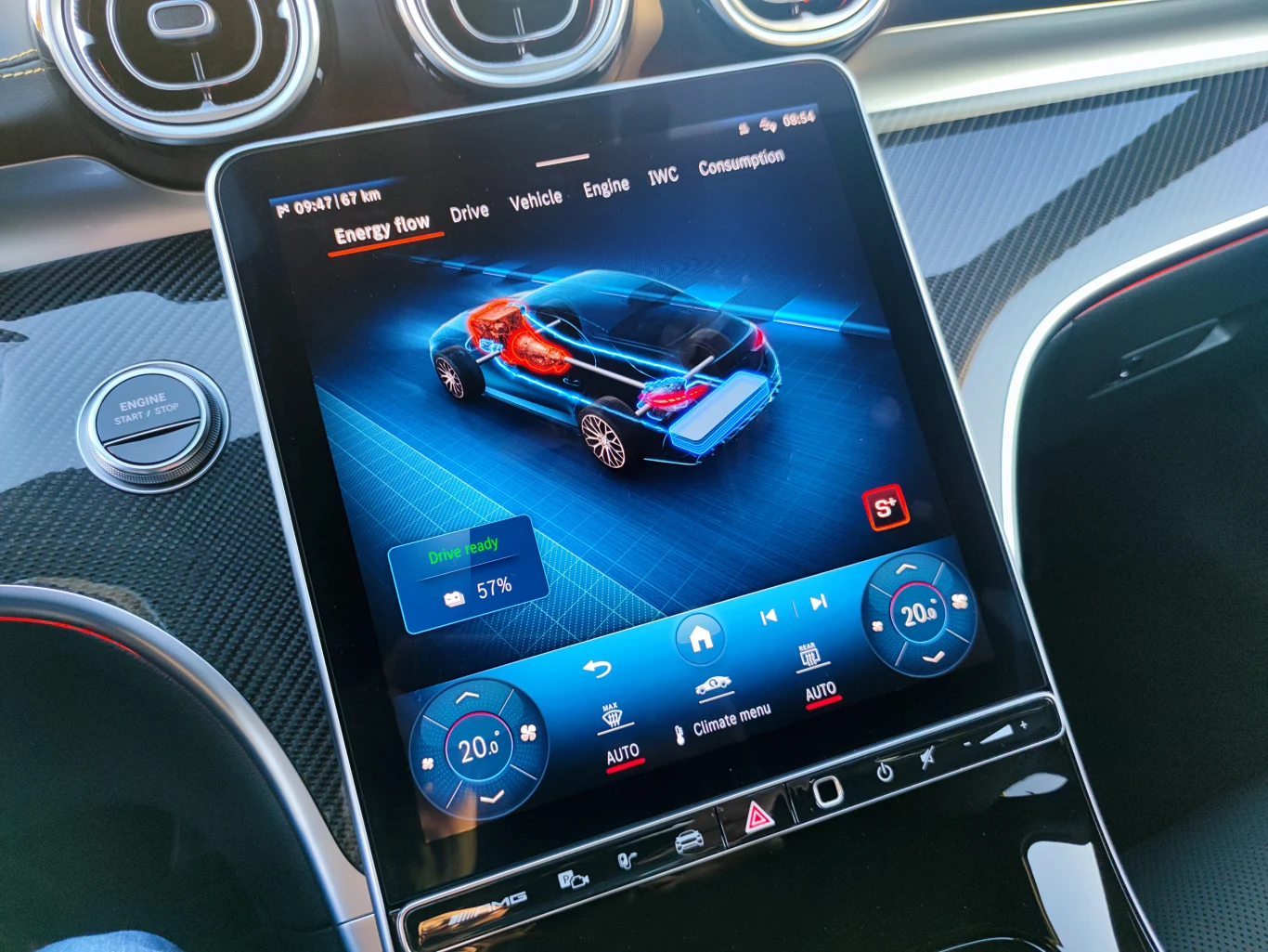 Mercedes AMG C63 S E Performance / Limuzyna