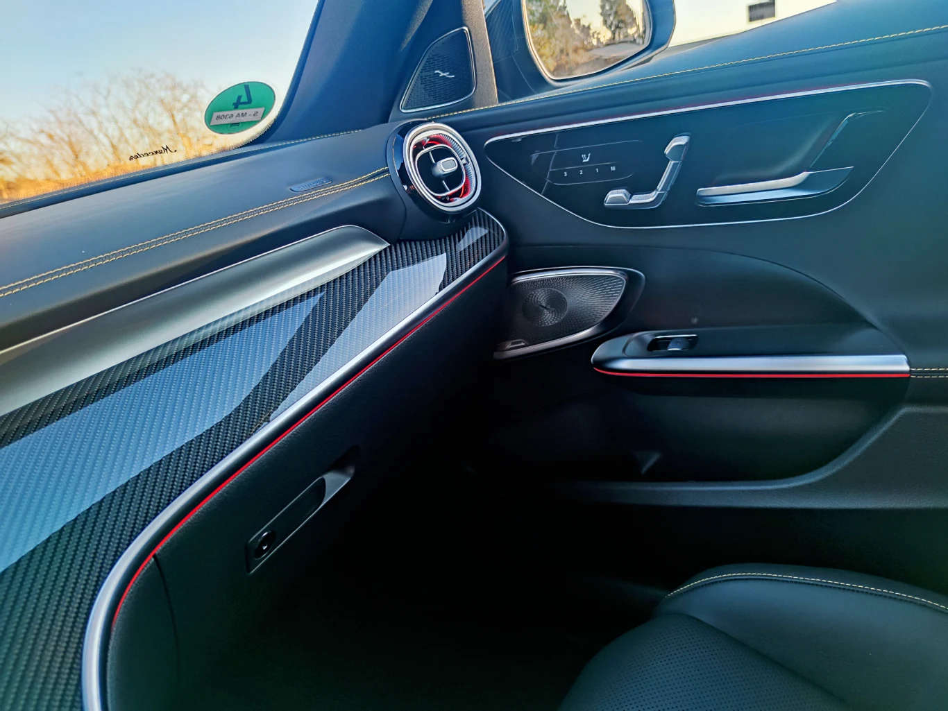 Mercedes AMG C63 S E Performance / Limuzyna