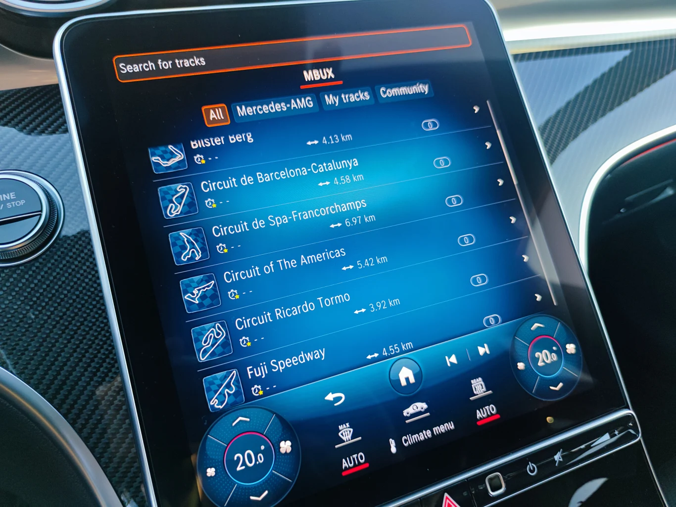 Mercedes AMG C63 S E Performance / Limuzyna