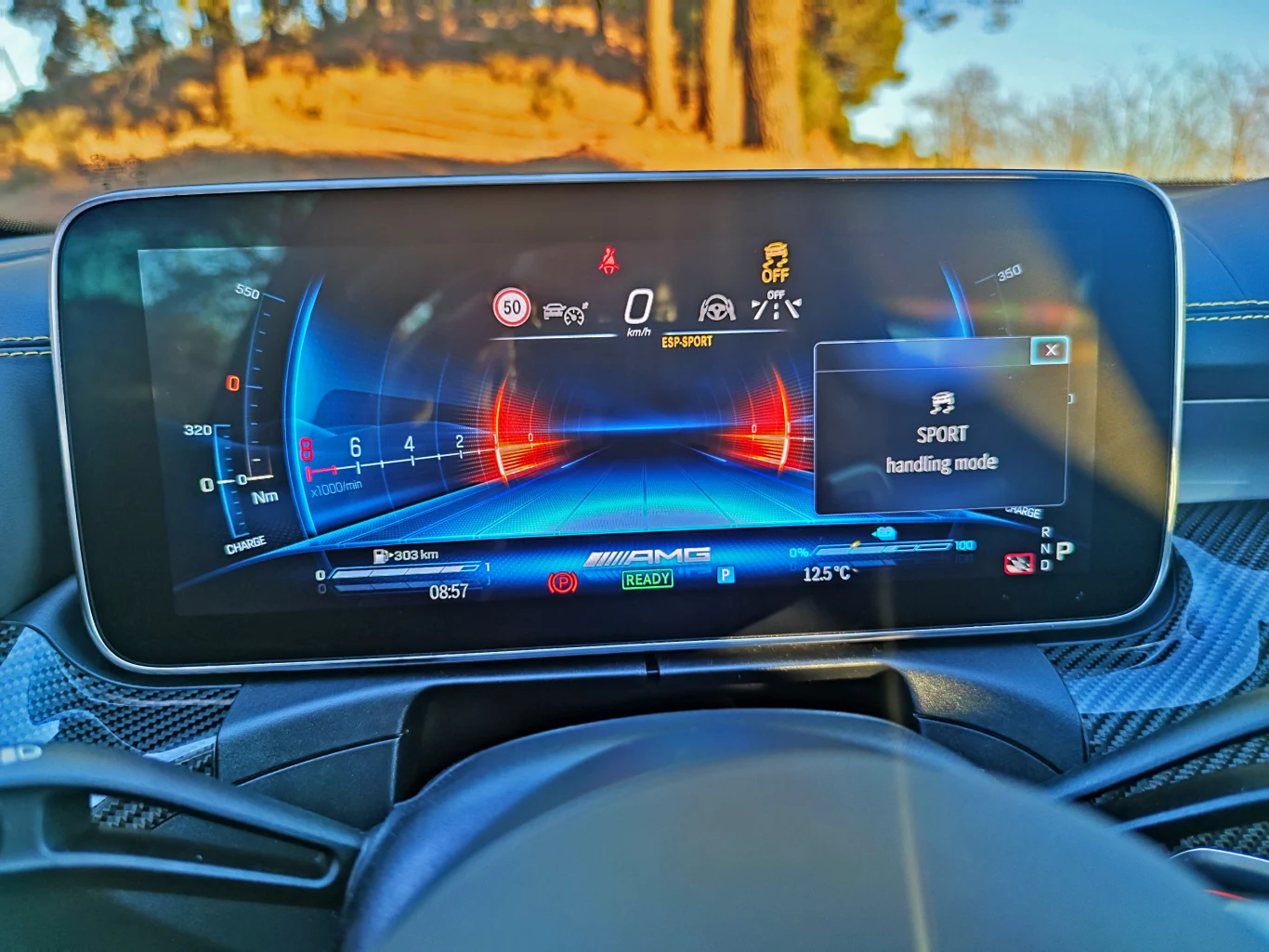 Mercedes AMG C63 S E Performance / Limuzyna