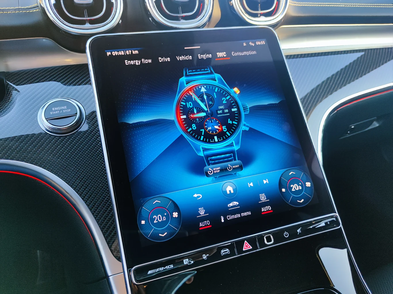 Mercedes AMG C63 S E Performance / Limuzyna