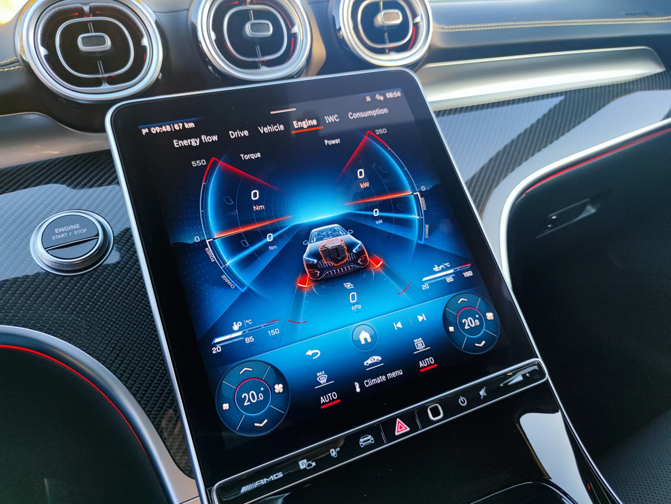 Mercedes AMG C63 S E Performance / Limuzyna