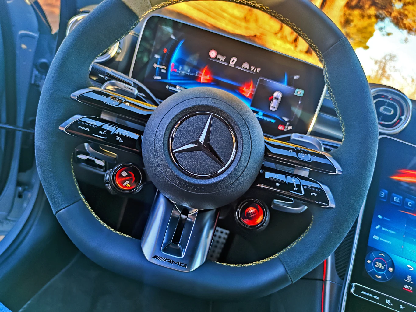 Mercedes AMG C63 S E Performance / Limuzyna